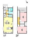 レジデンス小山 3号棟の間取り画像