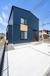 レジデンス小山 1号棟の外観