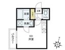 グランディール睦町の間取り画像