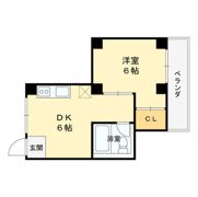 竹本ビルの間取り画像