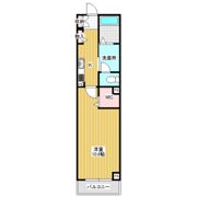 AXIS HITACHINOの間取り画像
