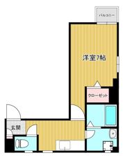 横浜橋TKビルの間取り画像