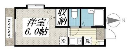 みのり 2の間取り画像