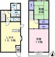 寓の間取り画像