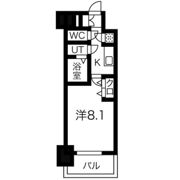 エスリード大阪天満宮の間取り画像