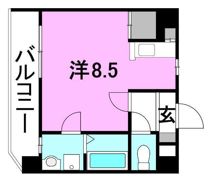 DONDON21の間取り画像