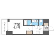 エスリード弁天町ノースプレミアの間取り画像