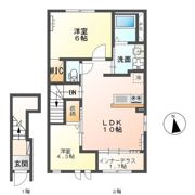 プチボワAの間取り画像