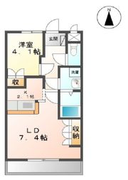 エトワールの間取り画像
