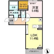 プレミアステイツSの間取り画像