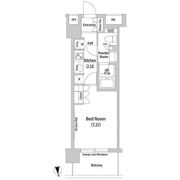 World Residence 大手町の間取り画像