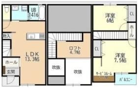 サンポート金屋の間取り画像