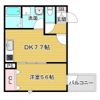 Oak岸辺の間取り画像