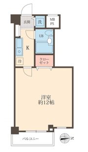 ダイヤモンドスクエア桜台の間取り画像