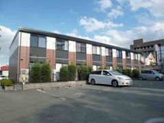 レオパレス梨乃木坂二番館の外観画像