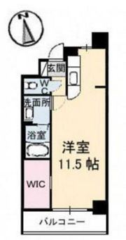 グレースコートの間取り画像