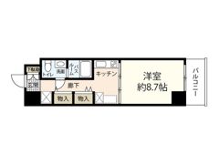 新白島東亜ビルの間取り画像