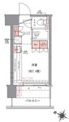 コムレジ赤羽 社会人棟の間取り画像