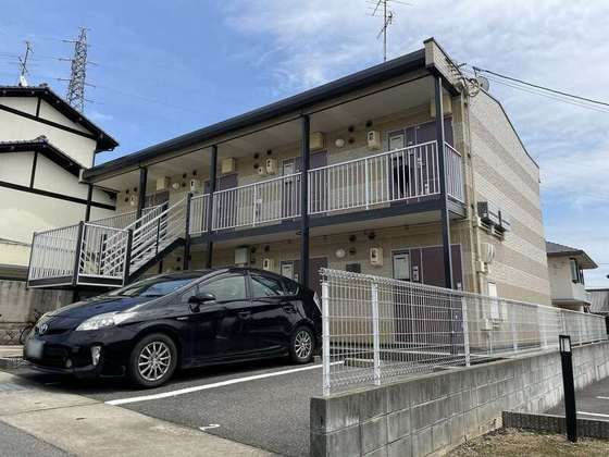 レオパレス早島7の外観画像