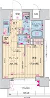ソルテラス阿波座ウィズの間取り画像