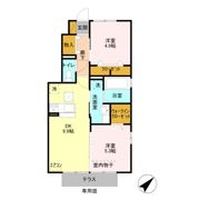 Erbenheim(エルベンハイム) Ⅱの間取り画像