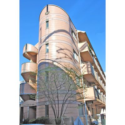 メインステージ大倉山の外観画像