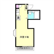 サンゼル田柄IIIの間取り画像