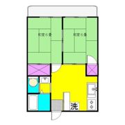 ハイツ豊光の間取り画像