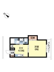 R.side五日市駅前の間取り画像