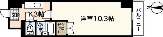 アルティメイトbuilding.楠木の間取り画像