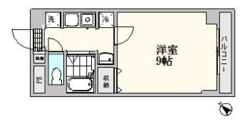 レジデンス・ド・ミューゲの間取り画像