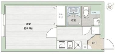 フラシア東武練馬の間取り画像