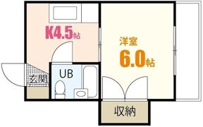 谷岡ビル2号館の間取り画像