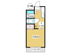 メゾンベルミュールの間取り画像