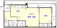 フェイス三鷹の間取り画像