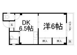 コーポAYUMIの間取り画像