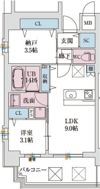 スプランディッド新大阪VIIIの間取り画像