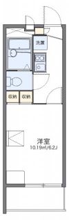 レオパレスグリーンハイツの間取り画像