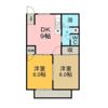 コーポ東田の間取り画像