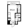 コーラルポワント難波WESTの間取り画像