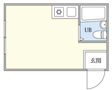 ハイム三田の間取り画像