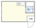 ハイム三田の間取り画像