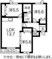 Virgo文京町(ビルゴ文京町)の間取り画像