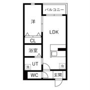 ジュエル喜多山Ⅱの間取り画像