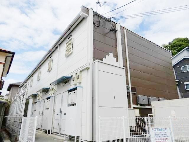 レオパレスヴィグールの外観画像