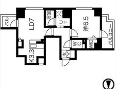 メイクスデザイン両国NORHTの間取り画像