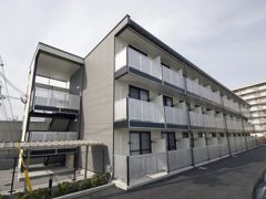 レオパレス上三ツ島の外観画像