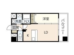 エトゥール古江駅前の間取り画像