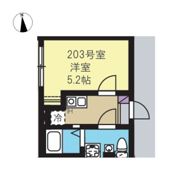 ウィステリアパルク西横浜の間取り画像