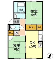 コーポ佐藤の間取り画像